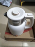 志高（CHIGO）烧水壶 电热水壶双层防烫电水壶 316不锈钢内胆家用大功率快速烧水 1.6L热水壶自动恒温壶 WM1601 实拍图