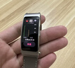 华为（HUAWEI）通话手环 B7【咨询享优惠】运动智能蓝牙耳机二合一防水心率睡眠血氧监测扫码计步男女士朋友礼物 苍穹灰【皮表带+贴膜+十选一礼包】 实拍图