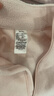 迪卡侬（DECATHLON）户外透湿抓绒女加厚摇粒绒抓绒衣保暖外套冲锋衣内胆MH100 半拉链-水粉色 XL 实拍图