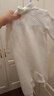 优衣库婴幼儿宝宝压线连体衣长袖爬爬服婴儿衣服478819 01 乳白色 80cm 实拍图