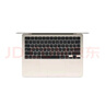Apple/苹果AI笔记本/2025款MacBook Air13英寸M4 (10+8核) 16G 256G星光色电脑MW0Y3CH/A 实拍图