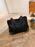 viney牛皮包包女包大容量托特包轻奢单肩大包生日元旦礼物送女生女友 实拍图