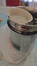 南极人 电炒锅宿舍小电锅不粘多功能电煮锅迷你电饭锅家用办公一体式电锅1-2人 汉白绿+7礼+1个蒸笼【可煎炒煮饭】 实拍图