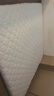 海澜之家（HLA）A类乳胶床垫床褥子可折叠宿舍家用加厚铺底垫被白色 180*200cm 实拍图