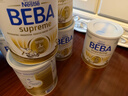雀巢BEBA至尊 6HMO 婴幼儿奶粉 3段 830g 1~3岁 贝巴 超高端 益生菌 实拍图