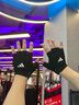 阿迪达斯（adidas）健身手套男运动骑行半指训练单杠引体向上女撸铁器械锻炼基础款XL 实拍图