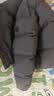 杰克·琼斯（JACK&JONES）男装秋冬季羽绒服男士短款保暖加厚宽松无帽蓄热鸭绒外套 E43纯黑色 第一批 M （175） 实拍图
