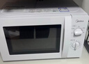 美的（Midea）快捷微波炉 家用小型 360°转盘加热 旋钮操控 易洁内胆（M1-L213B） 实拍图