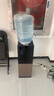 康佳饮水机家用立式办公双开门柜式快速加热上置式桶装水饮水器 琉璃棕旗舰款【双门防尘上置水桶】 温热型 实拍图