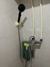 NYOY【德国】六档强劲增压淋浴花洒喷头浴室一键止水手持花洒三件套 【黑色】六档增压花洒 六档增压丨一键止水 实拍图
