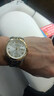 欧品客瑞士认证品牌手表男机械表全自动男表进口机芯夜光防水男士手表 欧品客-3171-钢带间白 实拍图