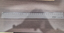 晨光（M&G）文具透明尺子小学生直尺30cm文具考试专用 刻度清晰韧性耐磨ARL96005中考高考 实拍图
