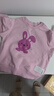 优衣库婴幼儿宝宝JOP卫衣/长袖运动衫上衣478826 483040 478826/11粉红色 90 实拍图