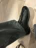 FOOT INDUSTRY 足下工业「品牌经典」芭蕾德训鞋真皮舒适百搭运动休闲透气女鞋 黑色/古白 「品牌经典」 37 实拍图