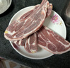 鲜京采 新西兰原切法式羔羊肩排净重2斤 草地羊京东自有品牌 实拍图