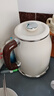 美的（Midea）艺术家电热水壶  烧水壶自动断电保温一体  1.6L大容量电热水壶 316L不锈钢恒温壶 精准控温 63-Q 实拍图