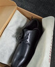 波图蕾斯皮鞋男士系带商务休闲鞋韩版潮流软面结婚正装鞋男 6633 黑色 43 实拍图