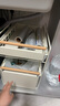 佳帮手抽拉置物架厨房分层调料杂粮收纳架抽屉架下水槽橱柜拉篮大号 实拍图