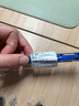 斑马牌（ZEBRA）【热门商品】中性笔 0.5mm子弹头签字笔 学生标记笔走珠水性笔 C-JJ100 JELL-BE 蓝色 单支装 实拍图