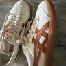Onitsuka Tiger鬼塚虎板鞋男女复古德训鞋运动休闲男女鞋 TOKUTEN 1183A862 米白色 39.5 实拍图