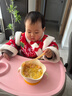 COOKSS婴儿辅食碗新生幼儿宝宝专用喂水鹰嘴辅食勺吸盘米粉研磨套装餐具 实拍图