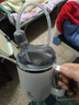 长者优品 老人护理杯喂食器孕妇卧床病人喝水防呛保温杯多功能吸管杯 白色 实拍图