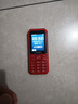 飞利浦（PHILIPS）E588L老年机4G全网通老人手机超长待机大声音大字体按键大屏老年人专用机学生直板备用功能 绚丽红 实拍图