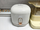 美的（Midea）电饭煲电饭锅1-2人小容量迷你家用白玉晶釜上盖可拆卸微压智能多功能MB-JA122礼品团购 实拍图