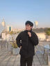 GENIOLAMODE品牌棉服男潮流棉衣外套男秋冬季立领休闲男士棉袄衣服男装 实拍图