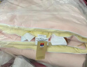 富安娜蚕丝大豆被子 超柔针织冬季被芯 双人冬厚被 约7.2斤230*229cm 实拍图