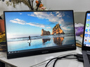 ARZOPA 阿卓帕16.1英寸144HZ 高色域便携式显示器 IPS屏 笔记本电脑手机副屏Switch Ps4/5显示屏曜石黑 实拍图