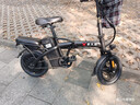新大洲新国标代驾折叠电动车超长续航 锂电池电瓶助力自行单车轻便迷你小型男女士代步上班用可放后备箱 旗舰版-汽车S级电芯30A-纯电续航≤90km 实拍图