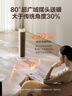 艾美特（AIRMATE）【超级单品】暖风机/石墨烯取暖器/电暖器/电热取暖器 家用全屋升温电暖气小型小太阳热风机 K72 实拍图