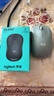 罗技（Logitech）M221 轻音鼠标 无线鼠标 办公鼠标 对称鼠标 带无线微型接收器 薄荷绿 实拍图