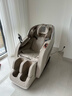 奥克斯（AUX）2025新款按摩椅LH15A家用全身太空舱零重力多功能智能电动按摩沙发椅生日礼物送爸爸妈妈父母亲节 豪华版丨全身气囊 液晶大屏白米色 实拍图