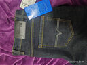 真维斯（Jeanswest）牛仔裤男冬季加绒加厚保暖防寒潮牌百搭休闲长裤子黑色加绒33 实拍图