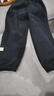 左西男童加绒裤子休闲裤2025新款儿童一体绒灯芯绒长裤潮 灰色 150 实拍图