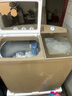 海鸥（SEAGULL）20公斤双桶不锈钢内桶半自动洗衣机纯铜电机双缸杠大容量家用商用经久耐用洗脱分离 15公 斤铜电机【不锈钢桶】双层箱体 实拍图