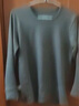 海澜之家保暖内衣男秋衣男纯棉保暖衣男士内衣单件宽松秋冬全棉线衣打底衣 深灰色 XL -175/100(XL) 实拍图
