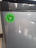 志高（CHIGO）小冰箱迷你小型家用冷藏冷冻两用宿舍出租房用双门办公室电冰箱节能省电 【一级能效】98L灰色【三天约一度电】 实拍图