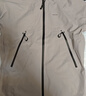 迪卡侬（DECATHLON）硬壳冲锋衣男女春秋登山防风防水单层夹克风衣运动外套MH500 男款-星际灰-亚洲版 加内胆选大一码 M 实拍图
