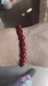 【正品】招财貔貅朱砂手串本命年转运珠手链女送老公老婆礼物 C01招财貔貅朱砂手串8MM 实拍图