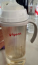 贝亲（Pigeon）自然离乳 PPSU重力球吸管双把手奶瓶 240mL  6月+ AA252 实拍图