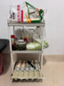 京东物流 落地小推车置物架家用玩具零食办公桌卫生间厨房储物架 【秒杀专享】三层（颜色随机） 实拍图