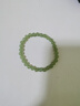净心石【新年礼物】和田玉手串男女款浅青玉圆珠单圈玉手链单珠约6mm 实拍图