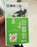 蒙牛早餐奶麦香味250ml*16盒 早餐伴侣燕麦醇香 送礼盒装新老包装交替 实拍图