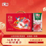 汇源100%桃汁浓缩果汁饮料1L*5盒整箱礼盒装节日送礼宴请年货节 实拍图