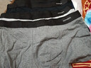 南极人男士内裤男式纯棉平角裤头抗菌防螨透气四角男生短裤衩4条XL 实拍图
