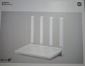 小米（MI）路由器AX3000T 5G双频WIFI6 多设备组网 3000M无线速率 多宽带聚合 智能家用路由 实拍图