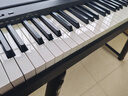 雅马哈P48B电钢琴考级教学入门成人学生88键智能重锤P45升级便携钢琴 P48B+稳固U架+原装单踏+官方标配 实拍图